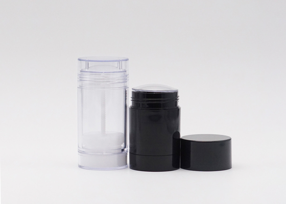 30g 50g 70g Round Deodorant Stick Container Plastic Empty Lip Balm Container Packaging