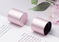 Aluminum Pink Perfume Bottle Caps For Fea15 Spray Pump Cylinder Cap