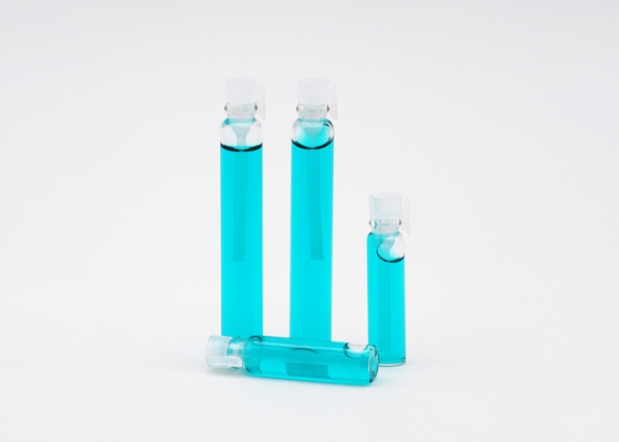 1ml 2ml 3ml Plastic Tester Bottle Empty Mini Perfume Atomizer