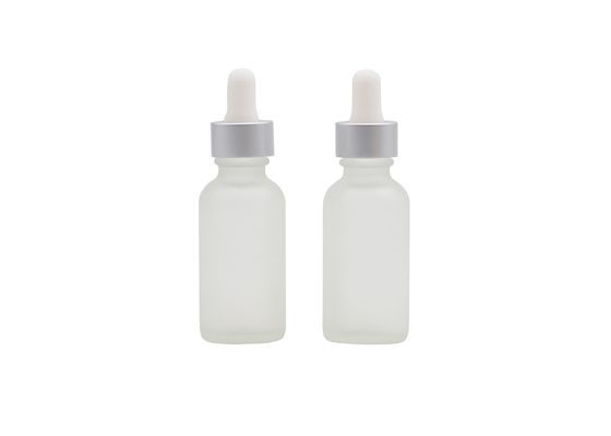 Empty Glass Dropper Bottles 30ml 50ml Transparent Dropper Bottles For Essential Oils