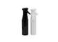 250ml Black Fine Mist Trigger Spray Bottle Plastic Alcohol Hair Continuous Bottle