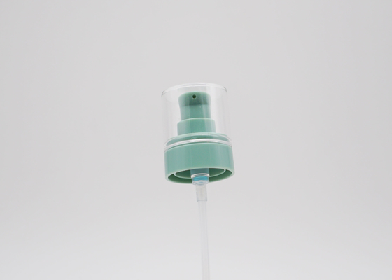 28mm Treatment Lotion Pump Dispenser Plastic With Various Colors For Bottles
