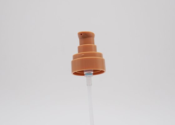 28mm Treatment Lotion Pump Dispenser Plastic With Various Colors For Bottles