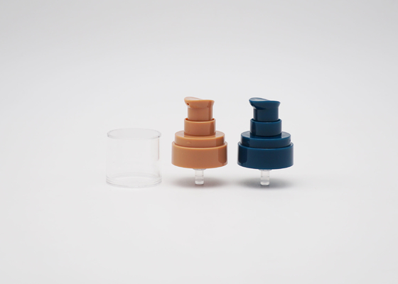28mm Treatment Lotion Pump Dispenser Plastic With Various Colors For Bottles