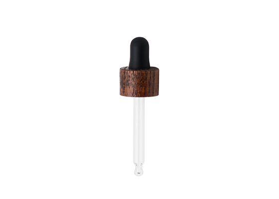 Pipette Glass Dropper With Different Lenghts Bamboo Dropper Caps For Bottles