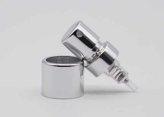 FEA15mm Aluminium Perfume Spray Pump Silver Perfume Crimp Spray Pump