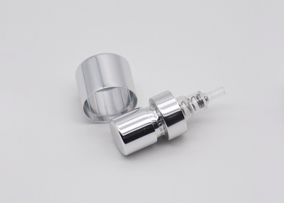 FEA15mm Aluminium Perfume Spray Pump Silver Perfume Crimp Spray Pump