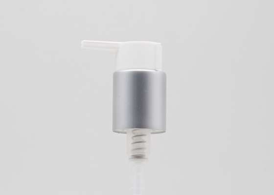 Neck Size Plastic 0.5cc Lotion Pump Dispenser For 24mm Bottles