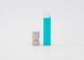Mini Refillable Perfume Tester Bottle Atomizer 3ml Glass Bottle With Plastic Snap Sprayer