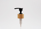 Plastic Bamboo Lotion Pump Black Hand Wash Dispenser Treatment Pump