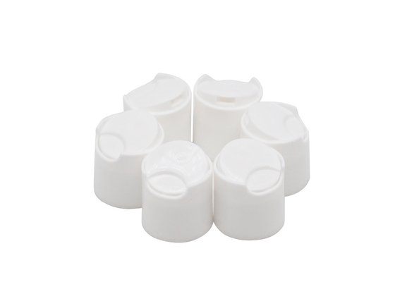 Plastic Disc Top Cap Closures 24mm Plastic White Disc Top Cap For Bottles