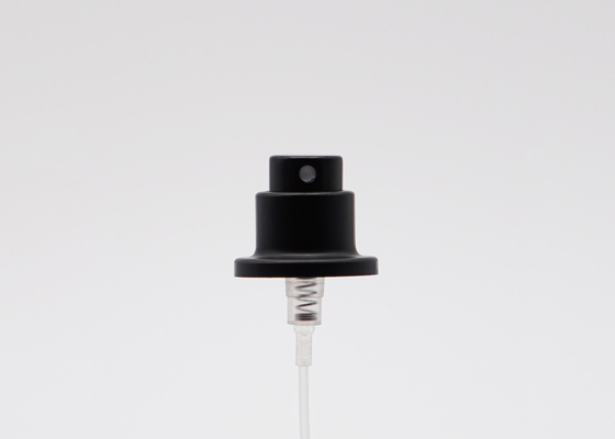 Aluminum Black Perfume Spray Pump Crimp FEA20 With Stepped Collar