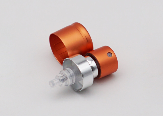 Orange Actuator Crimp Spray Pump Fea15 Pump For Bottles