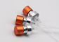 Orange Actuator Crimp Spray Pump Fea15 Pump For Bottles