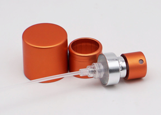 Orange Actuator Crimp Spray Pump Fea15 Pump For Bottles