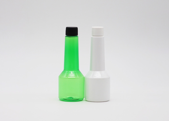 Plastic Green Color Cosmetic Spray Bottle 100ml Long Neck Size Screw Hot Stamping