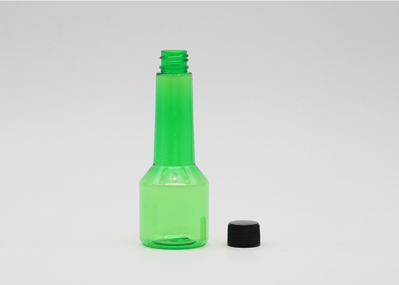 Plastic Green Color Cosmetic Spray Bottle 100ml Long Neck Size Screw Hot Stamping