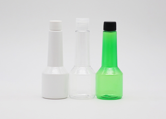 Plastic Green Color Cosmetic Spray Bottle 100ml Long Neck Size Screw Hot Stamping