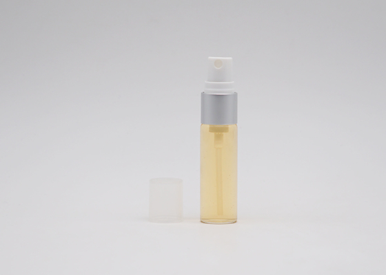 Glass Bottle With Plastic Screw Mist Sprayer Mini 8ml Perfume Atomizer