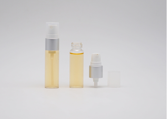 Glass Bottle With Plastic Screw Mist Sprayer Mini 8ml Perfume Atomizer