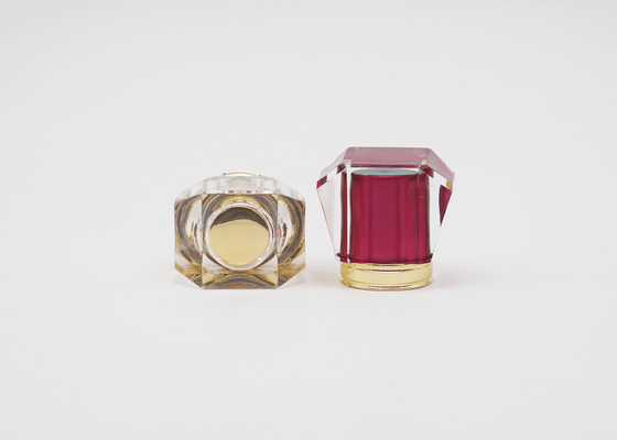 Plastic Perfume Bottle Caps 11.2g Aluminum With Magnetic