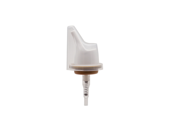 Long Nasal Mist Sprayer Pump Half Cap For Plastic Bottles