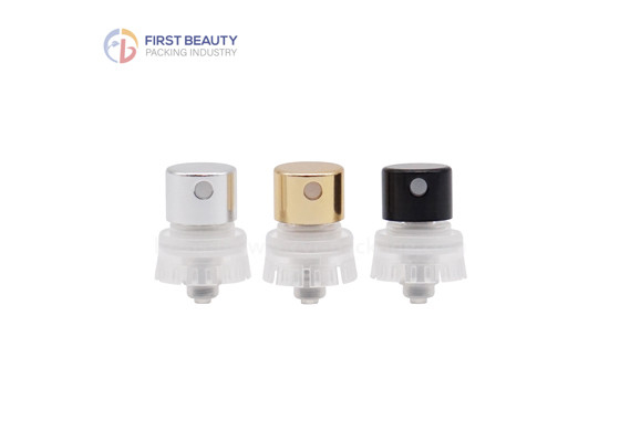 Crimpless Perfume Mist Sprayer Pump Aluminum For Glass Bottles Fea15 Gold Color