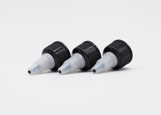 18mm Nozzle Screw Top Cap For Bottles Plastic Twist