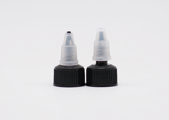 18mm Nozzle Screw Top Cap For Bottles Plastic Twist