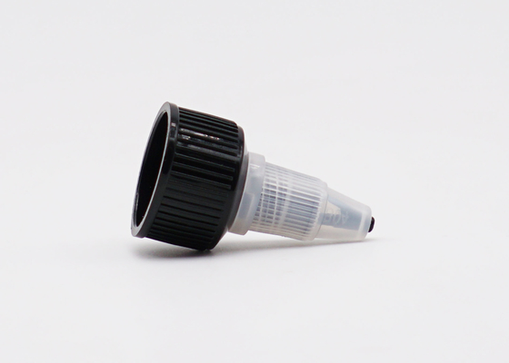 18mm Nozzle Screw Top Cap For Bottles Plastic Twist