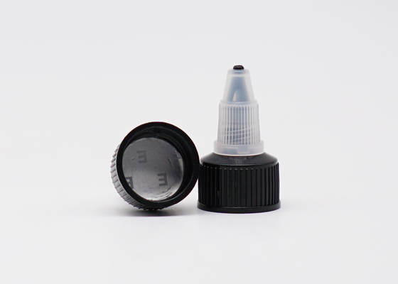 18mm Nozzle Screw Top Cap For Bottles Plastic Twist