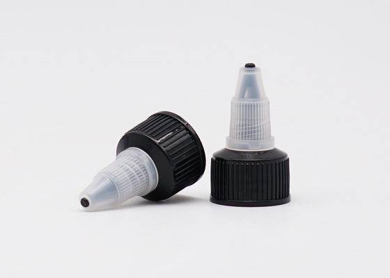 18mm Nozzle Screw Top Cap For Bottles Plastic Twist