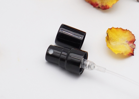 18mm Aluminum Perfume Mist Sprayer Pump Screw For Bottles Black