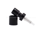 Aluminum Perfume Spray Pump Crimp With Collar Fea15 Mist Sprayer Black