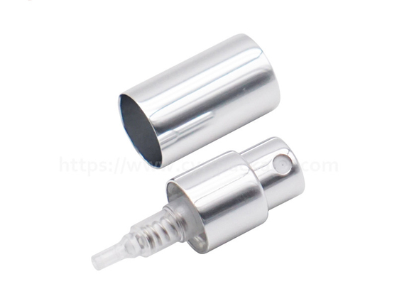 Fea15mm Cosmetic Perfume Spray Pump Aluminum Crimpless Mist For Glass Bottles