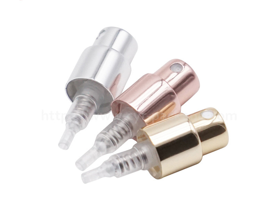 Fea15mm Cosmetic Perfume Spray Pump Aluminum Crimpless Mist For Glass Bottles