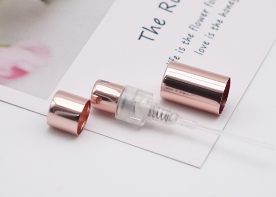 Aluminum Perfume Spray Pump With Collar Fine Mist