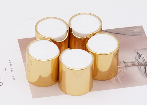20mm Disc Top Cap Aluminum Plastic Screw For Bottles