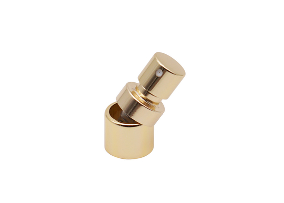 22mm Mist Spray Perfume Sprayer Pump Gold Aluminum Cap