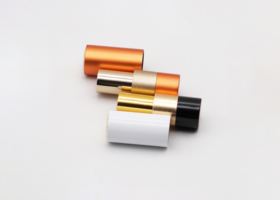 Magnet Empty Lipstick Tube Aluminum 3.5g Press Pop Cap