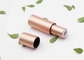 Cylinder Rose Gold 3.5g Lipstick Tube Aluminum Magnetic Cosmetic Container