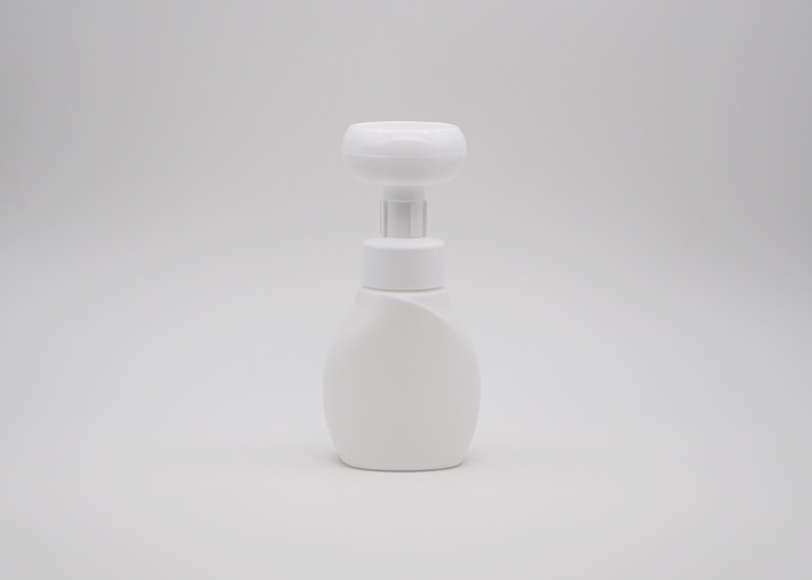 Flower Foam Seal Pump Refillable Plastic Spray Bottles 250ml In Food Grade Hdpe Material