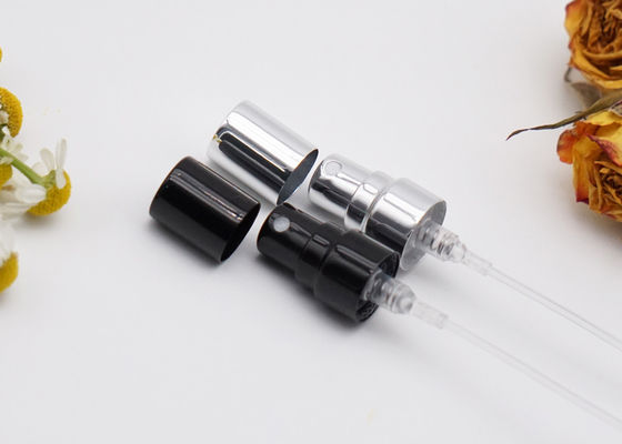Screw Aluminum Perfume Atomizer FEA13 Silver Crimp Spray Pump Color Custom