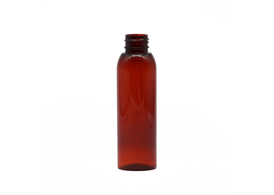 Dark Red Plastic Cosmetic Empty PET Bottle 60ml 50ml With Fine Mist Sprayer