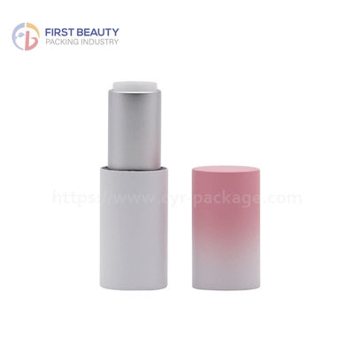 Magnetic Closure Lipstick Tube Plastic Lip Balm Tube
