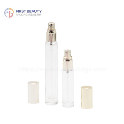 Screw Sprayer Empty Perfume Tester Bottles Convenient