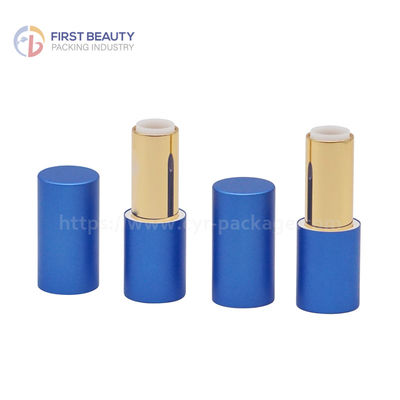 3.8g Round Clear Empty Lipstick Tube Lipstick Tube Container Cosmetic Makeup Mockup Sample