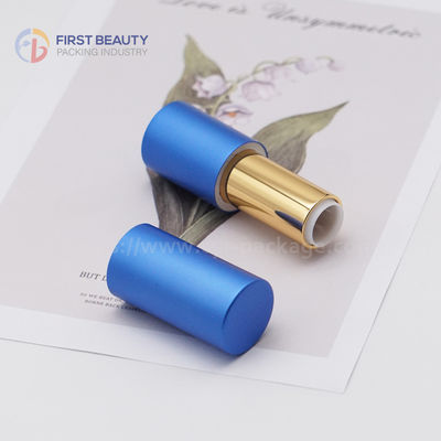 Customizable Snap On Empty Lipstick Tube in Plastic and Aluminum