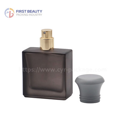 Round Magnetic Plastic Perfume Caps For Bottle