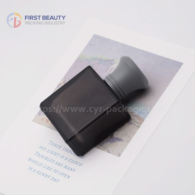 Magnetic Silver Perfume Bottle Caps For Perfume Packaging